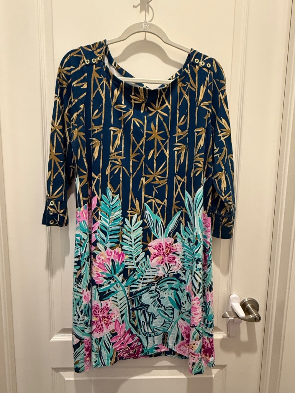 NWOT Lilly Pulitzer Long-Sleeved Dress, XL